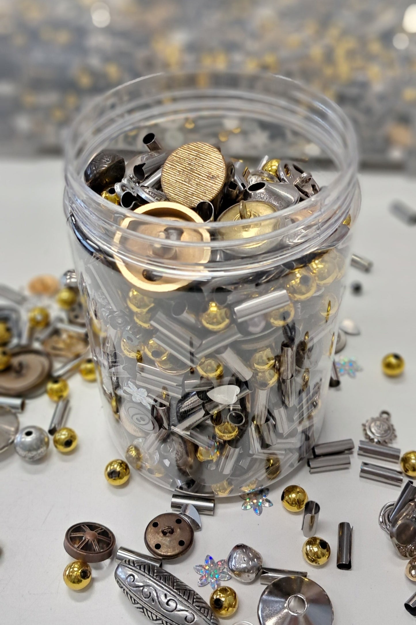 Pot Zilver & Goud