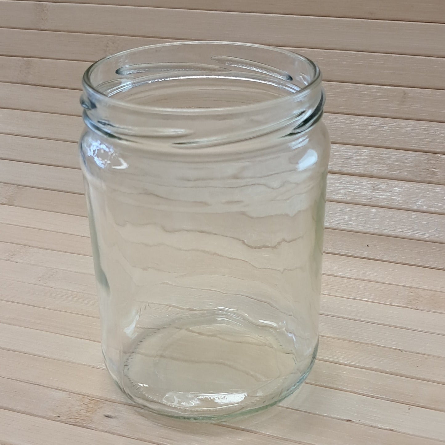 Glazen Potjeskast pot