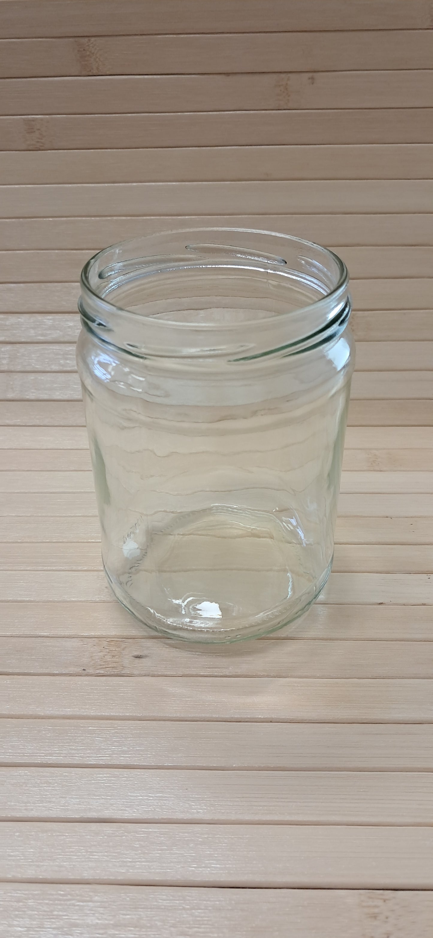 Glazen Potjeskast pot