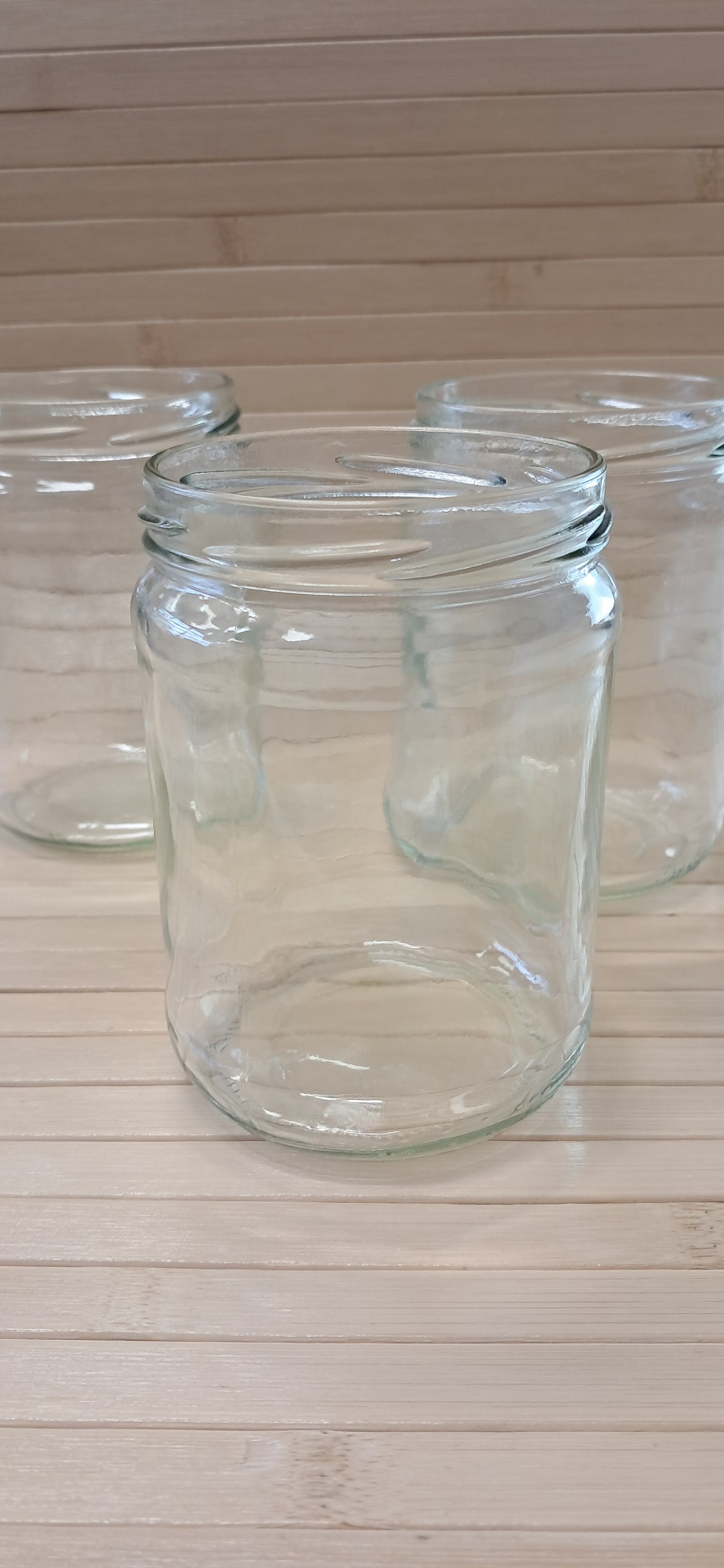 Glazen Potjeskast pot