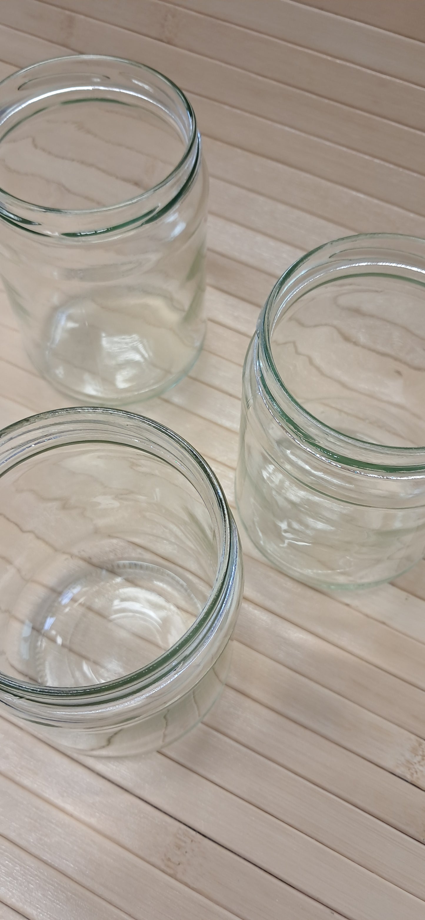 Glazen Potjeskast pot