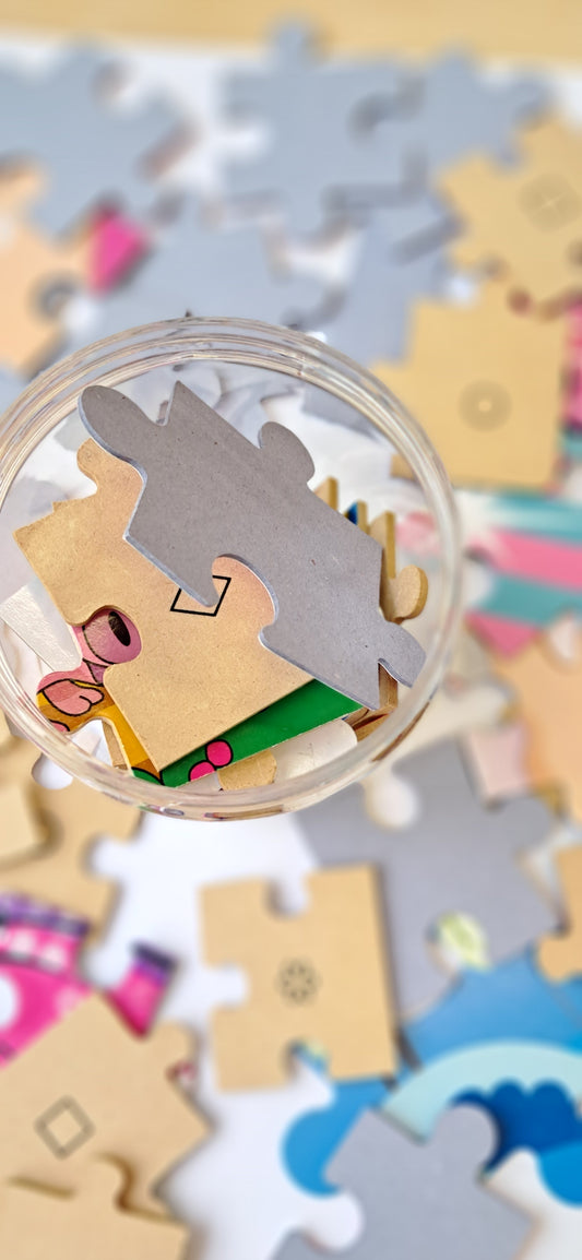 Pot Puzzel Groot
