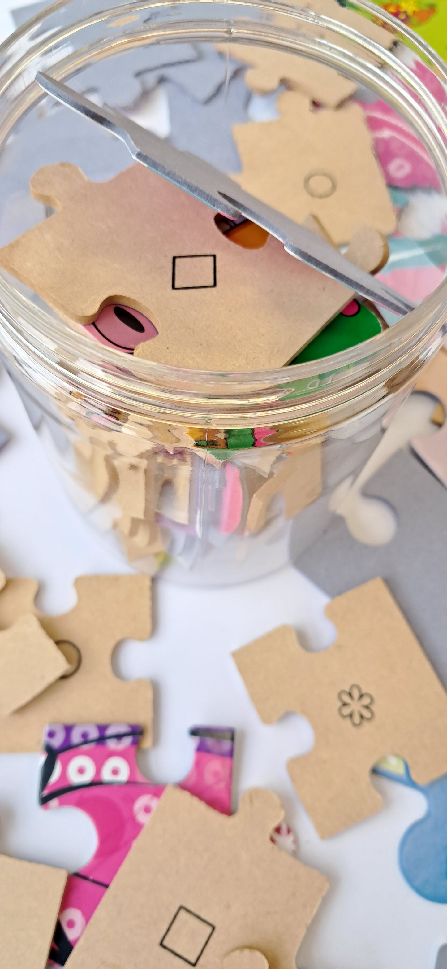 Pot Puzzel Groot