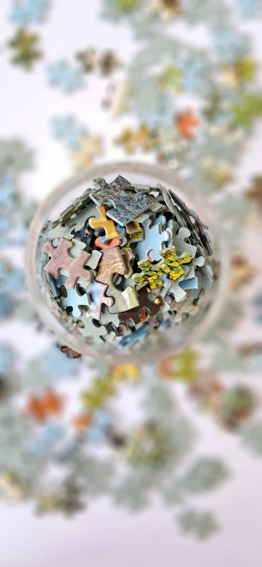 Pot Puzzel Klein