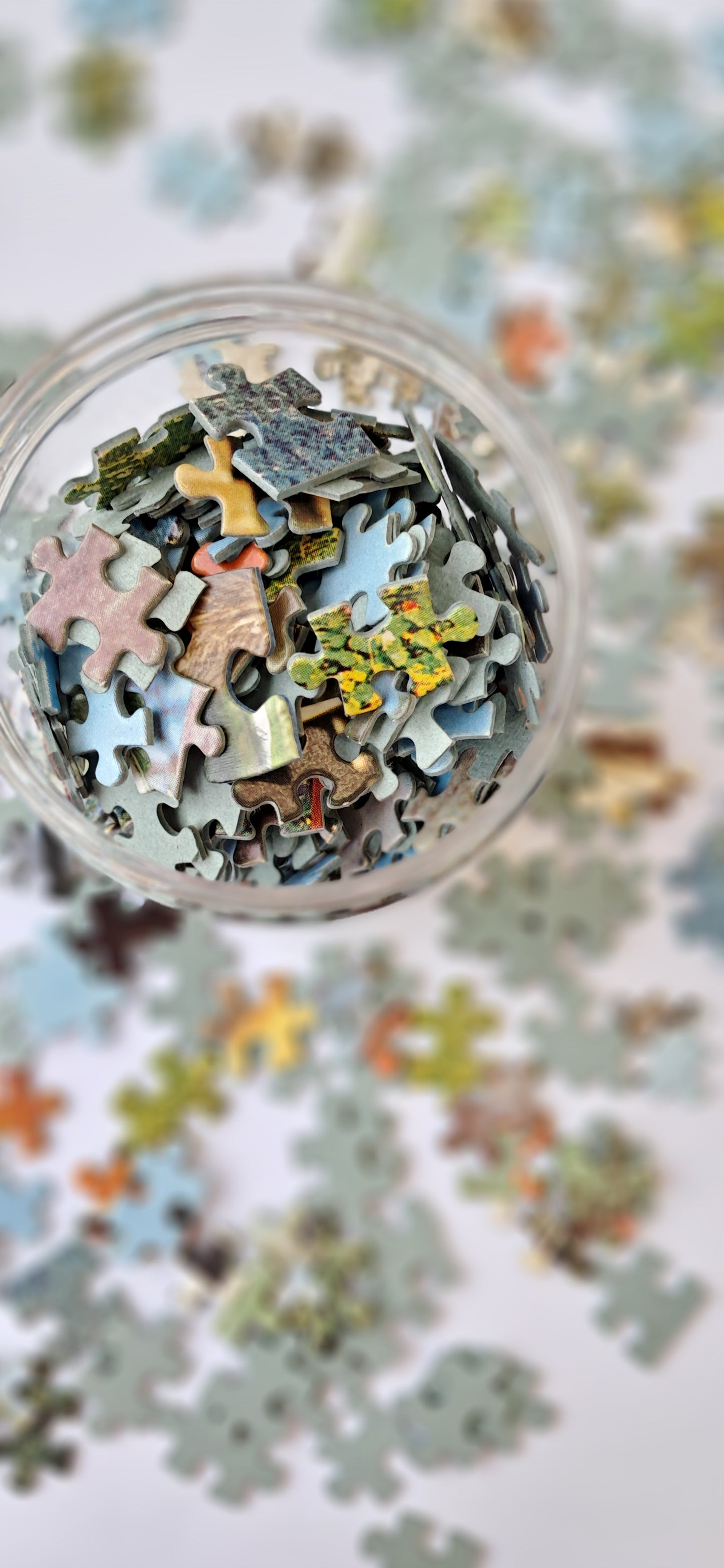 Pot Puzzel Klein